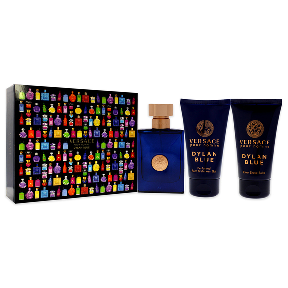 Dylan Blue by Versace for Men - 3 Pc Gift Set - Picture 3 of 5